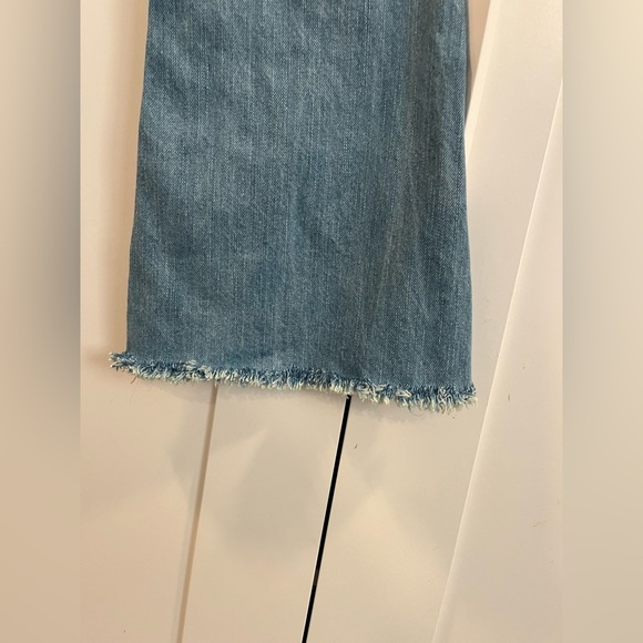 Gently Used BDG Urban Outfitters Women’s Bootleg Jeans with Patches Size 26 - Picture 10 of 12